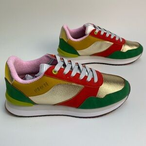 NIB Urban OG Alene Sneakers Women’s Size 9 Multicoloured